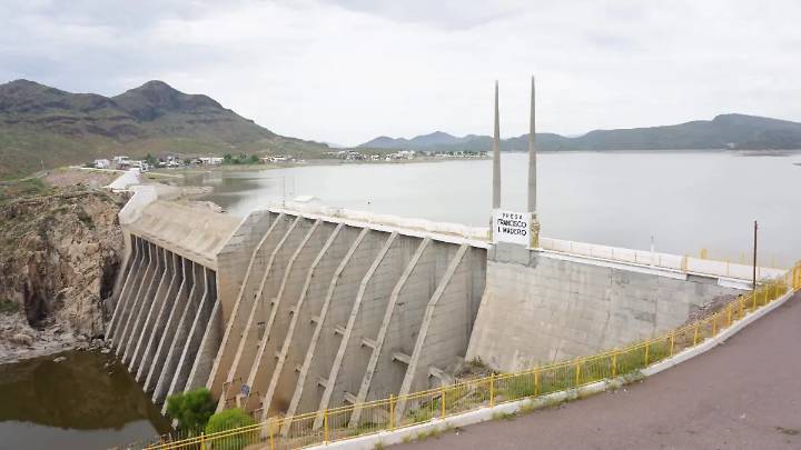 Presas La Boquilla y Las Vírgenes recuperaron 18.55 millones de m³ de agua en las últimas 72 horas