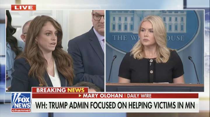 Reporter Asks Leavitt About Classifying ‘Trans Ideology’ As Domestic Terrorism