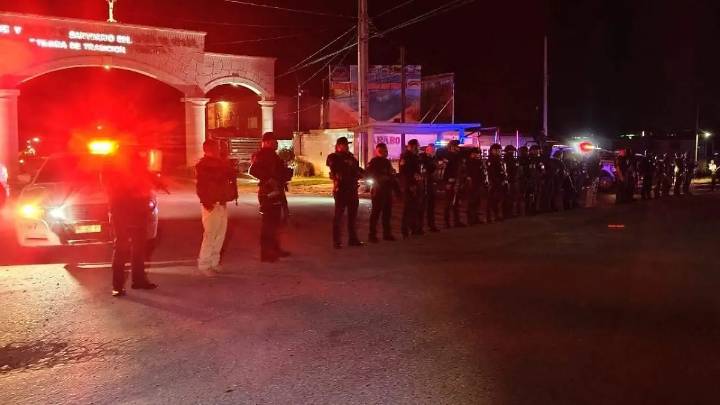 Desmiente SSP presencia de personas armadas en Zinapécuaro