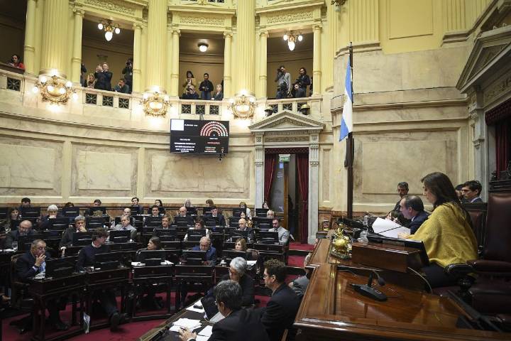 El Senado convirtió en ley el financiamiento universitario y se viene un nuevo veto de Milei
