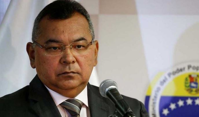 Desmienten detención del general Néstor Reverol