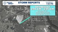 EF1 tornado touched down in Huron County early Wednesday, National Weather Service confirms