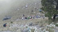 Volcadura de camioneta con turistas en el Nevado de Toluca d...