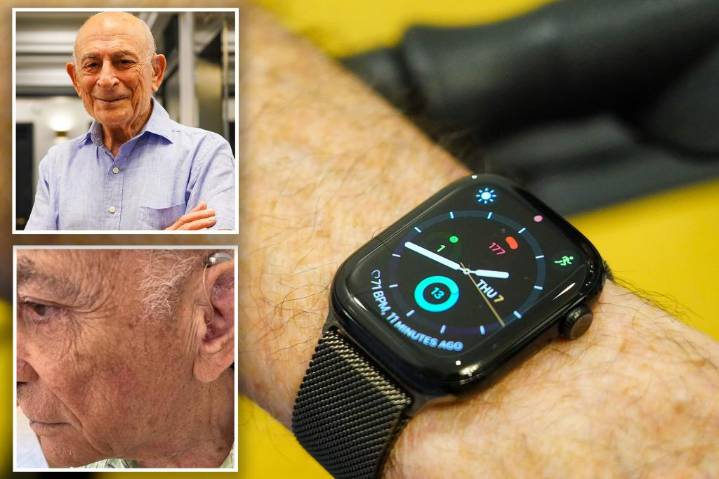 Exclusive | Retired doctor, 94, randomly punched at NYC Apple store