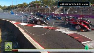 El halo salva la vida al piloto Timmy Carel: "Si esto hubiera pasado hace dos años..."