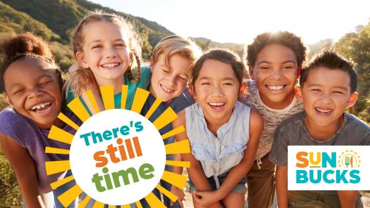 Aug. 29 marks final day to apply for 2025 SUN Bucks program