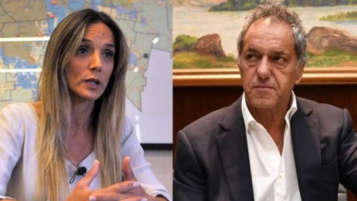 Galmarini denunció a Scioli por desviar una conexión de gas hacia su propia casa