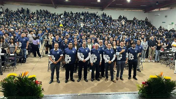 Reciben a más de mil 800 linces de nuevo ingreso en el Tec de Celaya