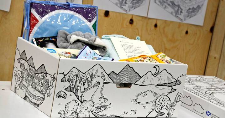 Over 350,000 baby boxes delivered across Scotland saving new parents around £400