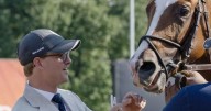 Riley Mott following Racing Hall of Fame father's path