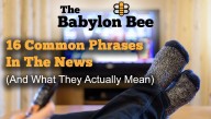 16 Common Phrases In The News And What They Actually Mean
