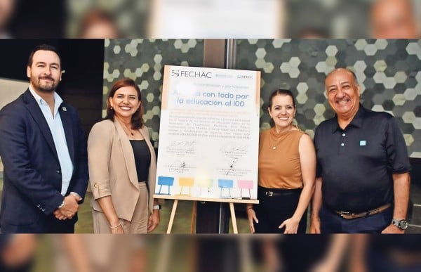 Firman convenio para mejorar infraestructura educativa en 6 municipios