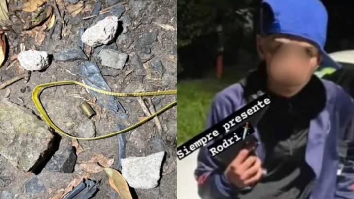"Qué injusta la vida" y "volá alto": los mensajes de despedida a un ladrón de 16 años que murió en un intento de robo a un policía