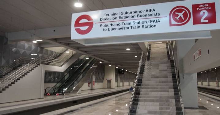 Tren Suburbano anuncia cambios en su servicio por obras de conexión con el AIFA: fechas y recomendaciones