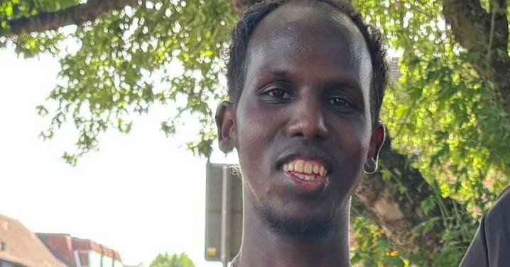 Asylum seeker's emotional message amid migrant hotel protests
