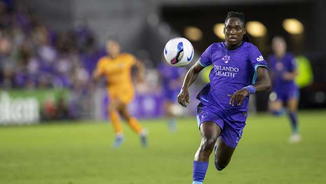 Orlando Pride's Barbra Banda to miss rest of season after injury