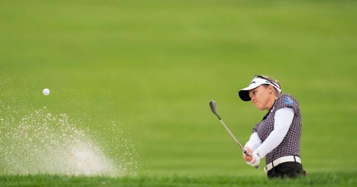 Canadian Brooke Henderson takes share of lead in home CPKC Women’s Open