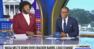 WATCH: Cable Hosts Roast MAGA Meltdown Over Cracker Barrel Logo