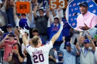 Darryl Strawberry delivers message to Mets' Pete Alonso