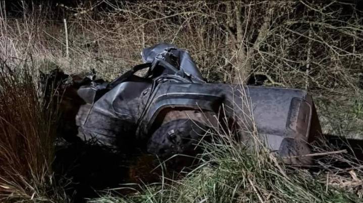 Tragedia en Castelli: un productor ganadero murió luego de chocar su camioneta contra un camión