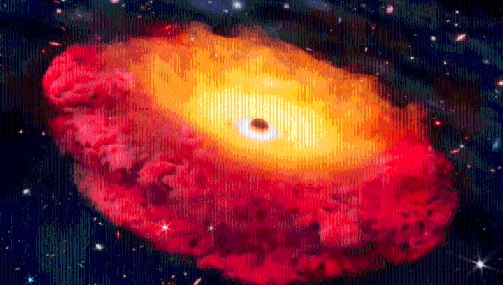 Most Distant Black Hole Ever Confirmed From 500 Million Years After The Big Bang