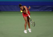 Tennis-Sabalenka gets revenge on Fernandez to reach fourth round at US Open