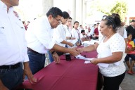 Lleva Gobierno del Pueblo atención directa al ejido La Estrella de Centla, con las Jornadas en Territorio