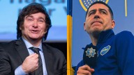 Milei, en modo hincha de Boca, fue durísimo contra Riquelme: "Lo eligió un hincha de River"