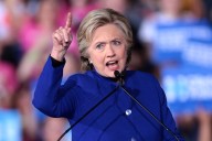 Hillary Clinton vows to nominate Trump for Nobel Peace Prize