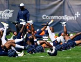 Nik Bonitto misses another day of Broncos camp with foot injury