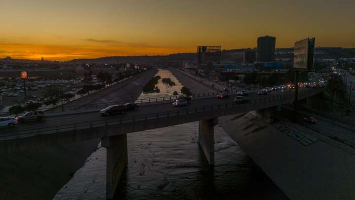El día termina en Tijuana con un atardecer dedicado a quienes hoy dieron su mayor esfuerzo
