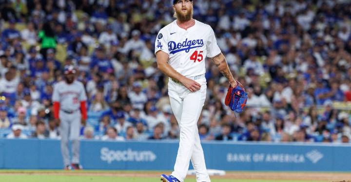 Michael Kopech ready for another Dodgers playoff push
