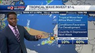 National Hurricane Center tags tropical wave off African coast