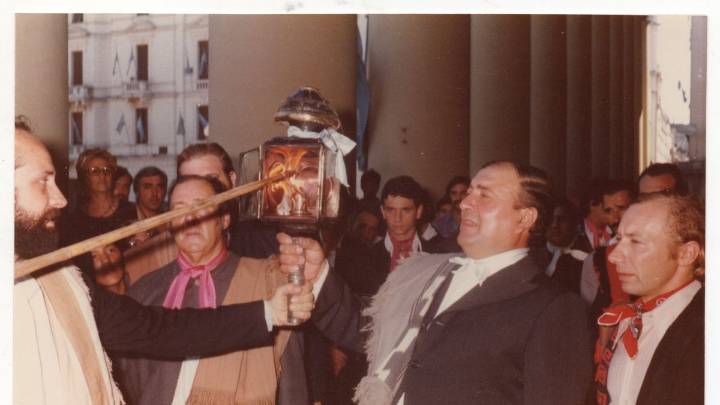 Las huellas de Don José de San Martín en Pilar