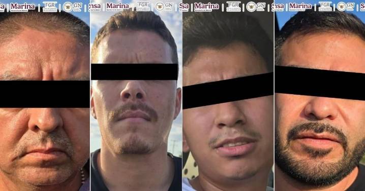 Arrestan en Sinaloa a 4 integrantes de FEA, vinculados al Cártel del Pacífico, facción ‘Los Mayos’