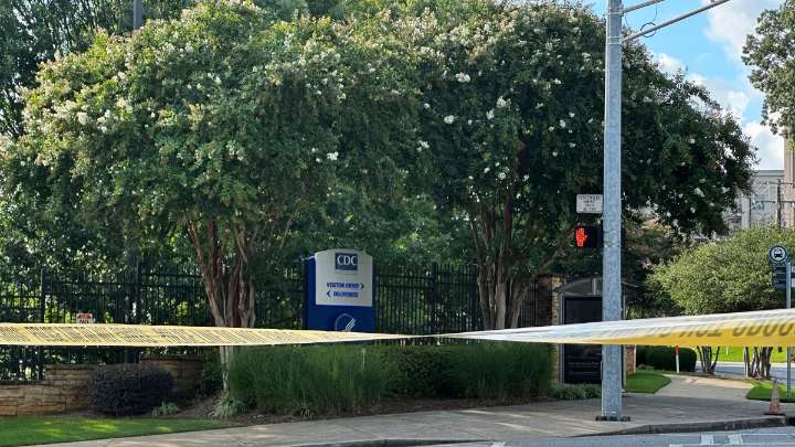 Georgia authorities identify suspect in CDC shooting