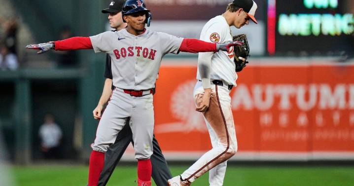Ceddanne Rafaela hits homer in the ninth to rally the Boston Red Sox past the Baltimore Orioles 3