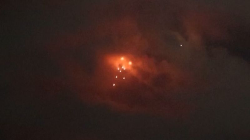 Rusia lanza el mayor ataque con misiles y drones en más de un mes