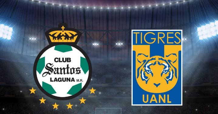 Santos Laguna vs Tigres de la UANL en vivo: ¿Dónde ver gratis y en vivo el resultado del partido de la Jornada 7 del Apertura Liga BBVA MX hoy 30 de agosto?; marcador online
