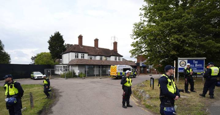 Council wins court bid to stop asylum seekers at hotel after protests erupt