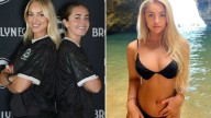 ‘World’s most beautiful footballer’ Ana Maria Markovic seals shock transfer to play alongside her own SISTER