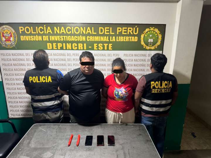 Trujillo: detienen a presunto cabecilla de banda de extorsionadores en urb. Chicago