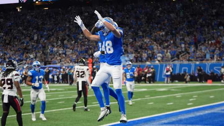 WATCH: Lions rookie Isaac TeSlaa scores for third time…