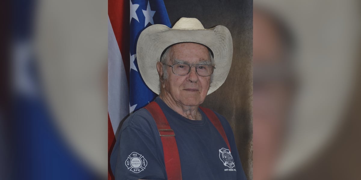 Burton Fire Captain retires after 60 years of service