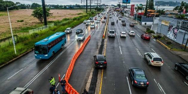 Arranca ampliación del contraflujo en López Mateos desde El Palomar
