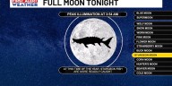 FIRST ALERT: Look up and see tonight’s Sturgeon Moon