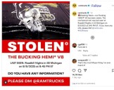 Oakland County sheriff calls ‘bull’ on stolen thrill
