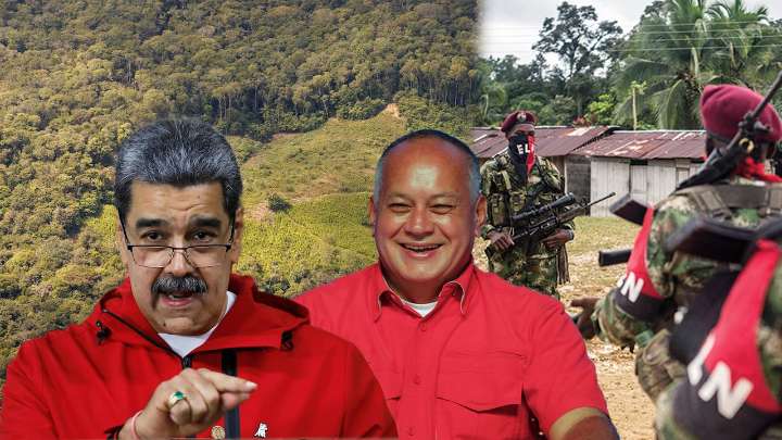 Los nexos del chavismo, el ELN, las Fuerzas Armadas venezolanas y el Cartel de los Soles