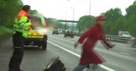 Twins ran onto M6 before one stabbed innocent man to death