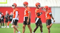 Browns GM: Keeping 4 quarterbacks 'not much of a decision'
